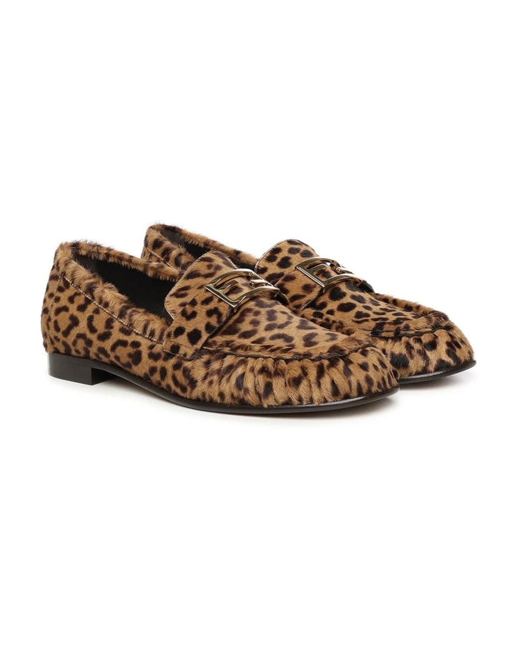 Fendi Brown Loafers