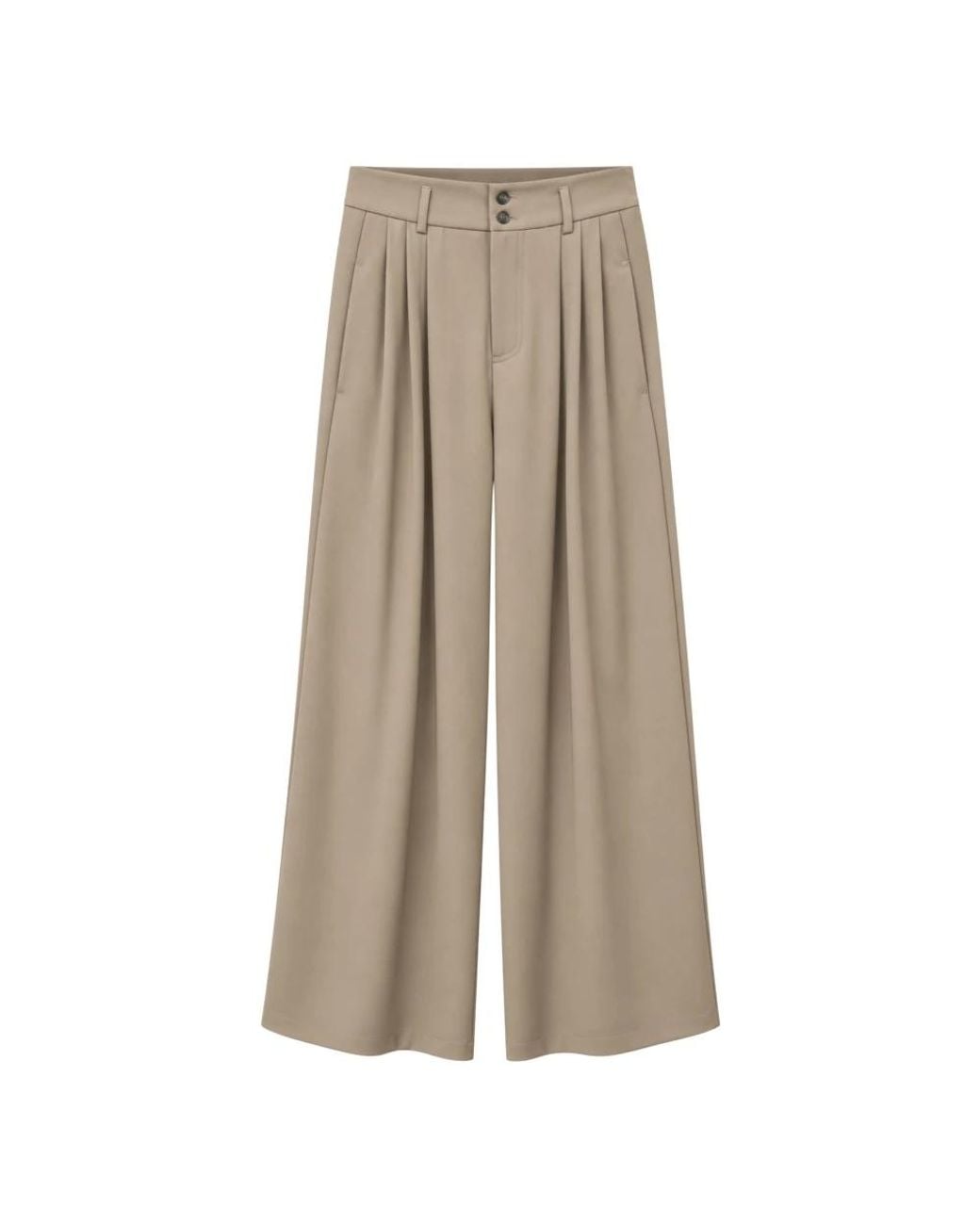 Tela Natural Wide Trousers