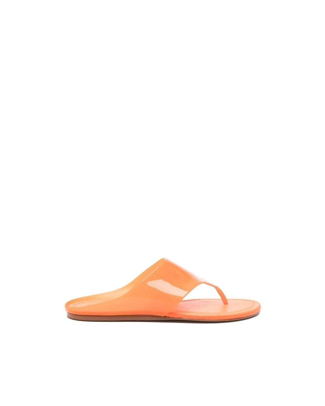 Farm Rio Pink Thong Strap Flat Sole