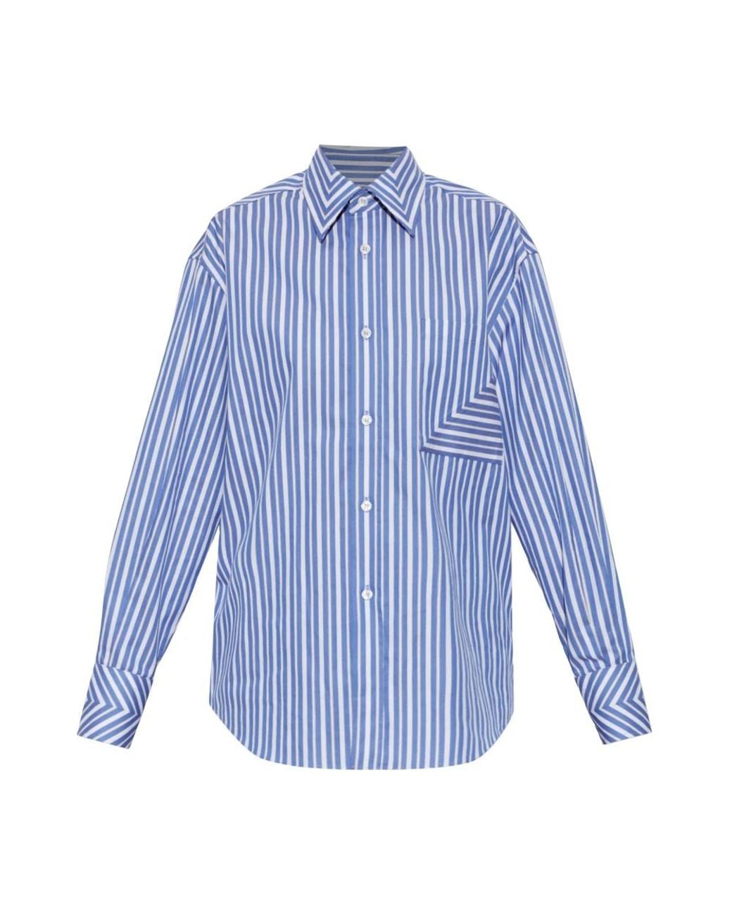 Victoria Beckham Blue Shirts