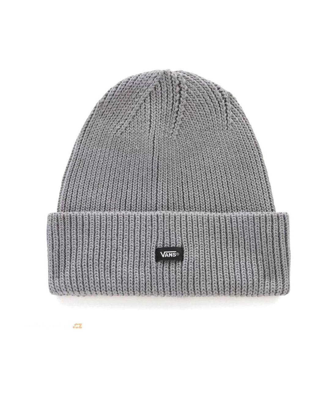 Vans Accessoires ,Grijs ,Core Basic Cuff Beanie in het Gray