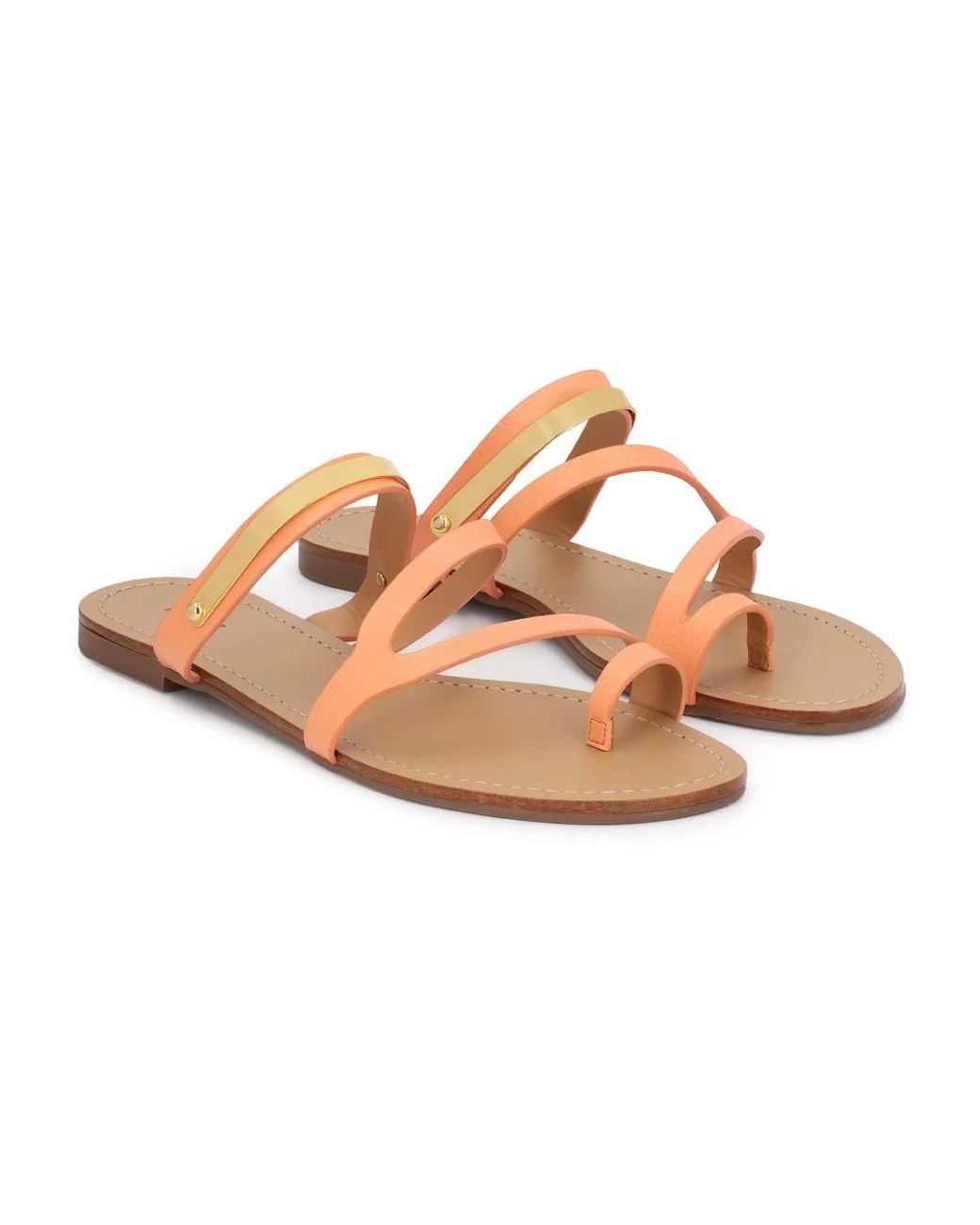 Sliders Kazar en coloris Brown