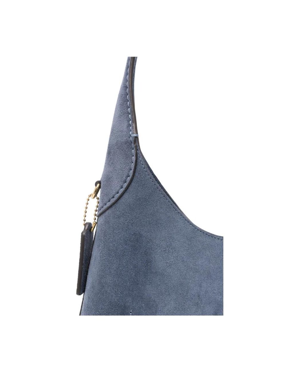 Shoulder Bags COACH de color Blue