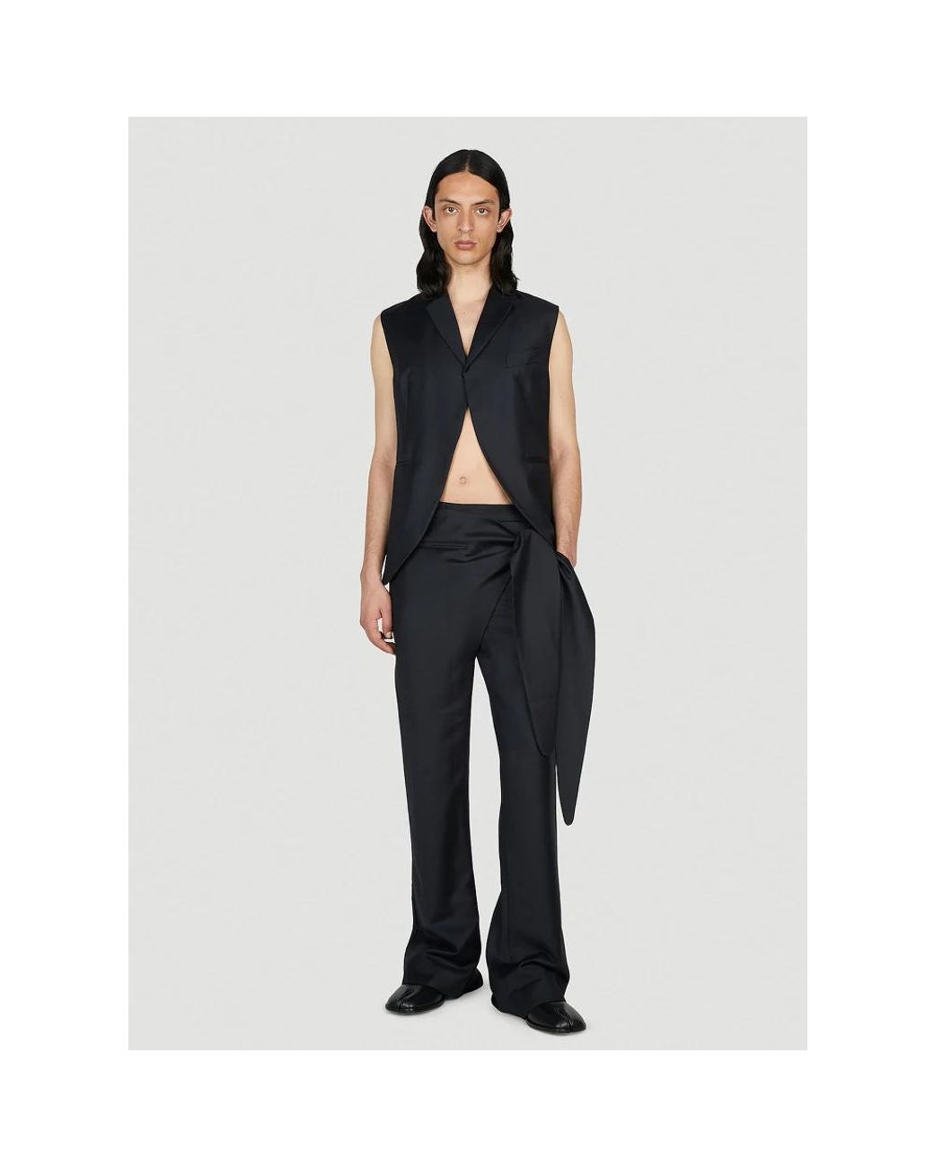 Vests AARON ESH pour homme en coloris Black