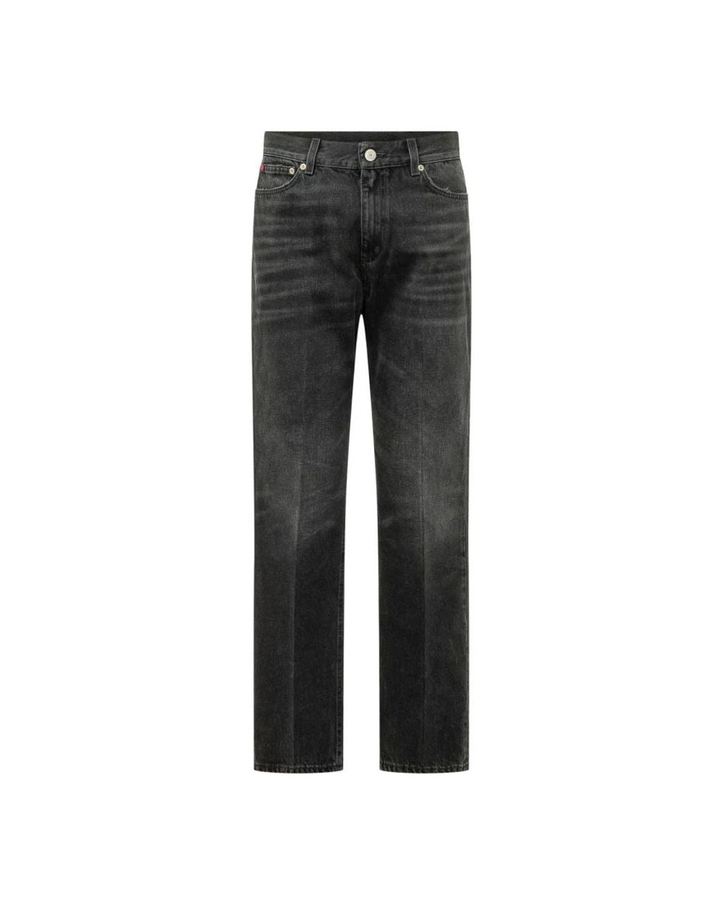 Seafarer Gray Straight Fit Jeans