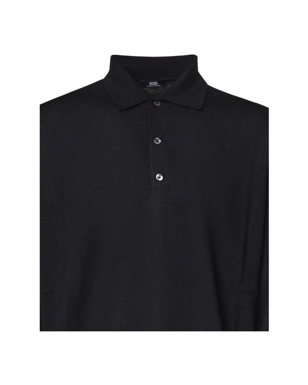 Polo Shirts Alpha Studio de hombre de color Blue