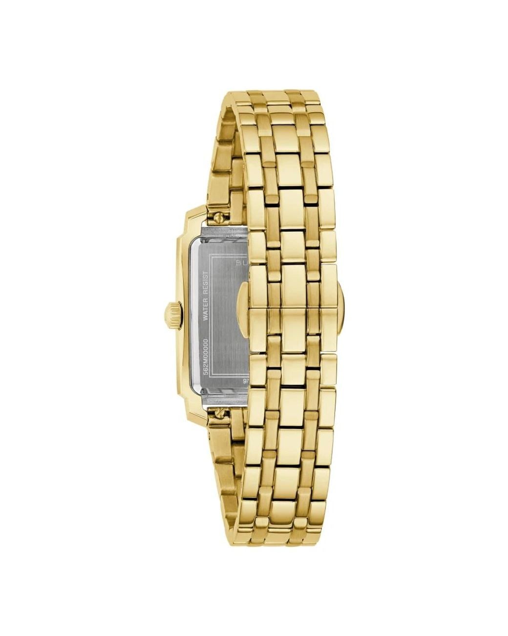 Bulova Metallic Watches