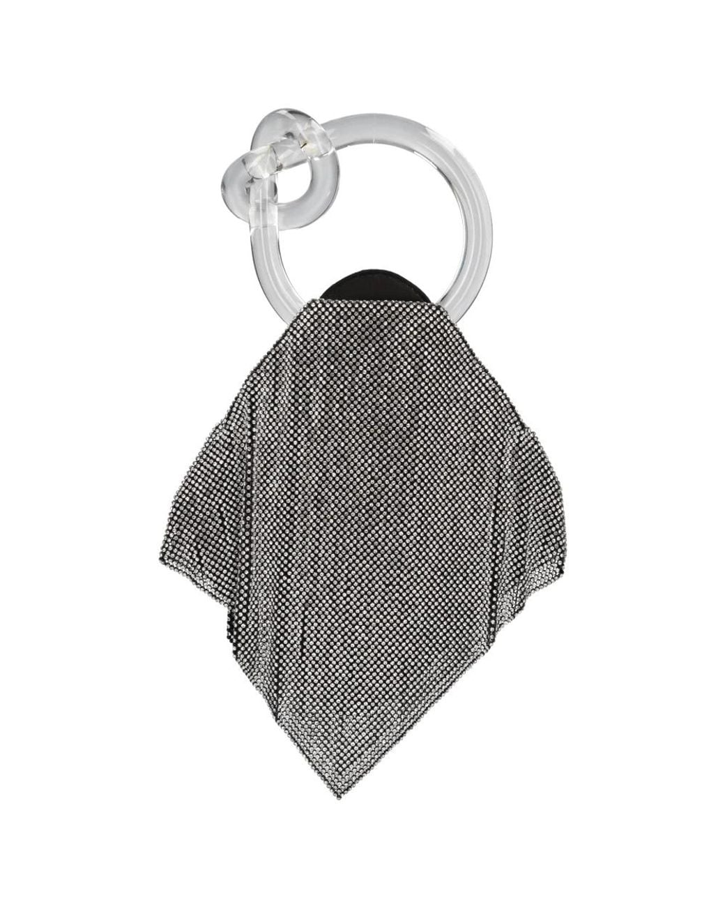 Benedetta Bruzziches Gray Handbags