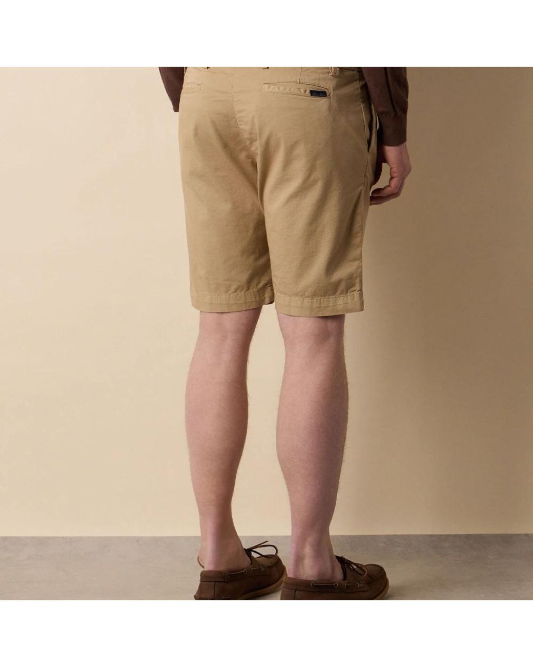 Brooks Brothers Natural Casual Shorts for men