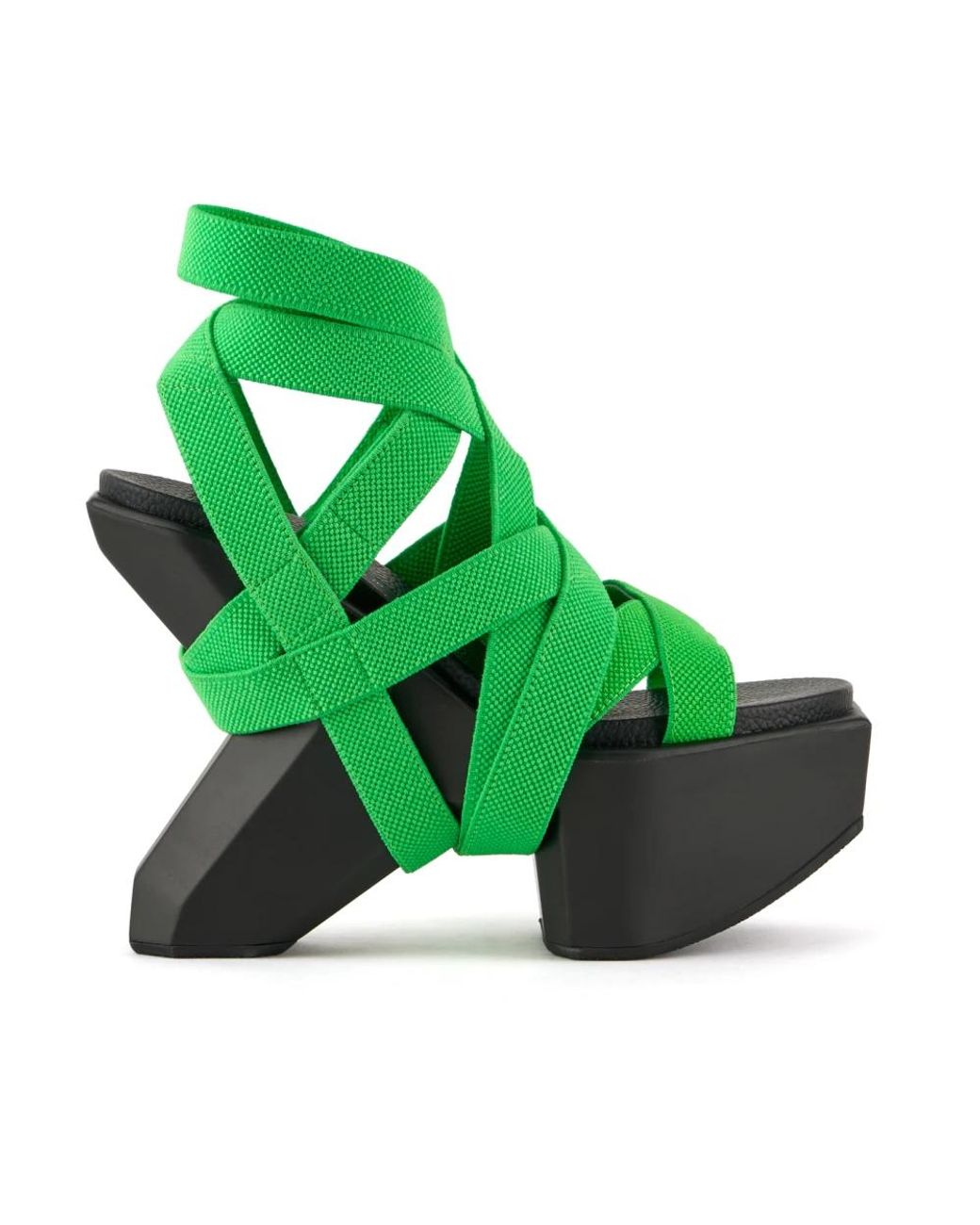 United Nude Green High Heel Sandals
