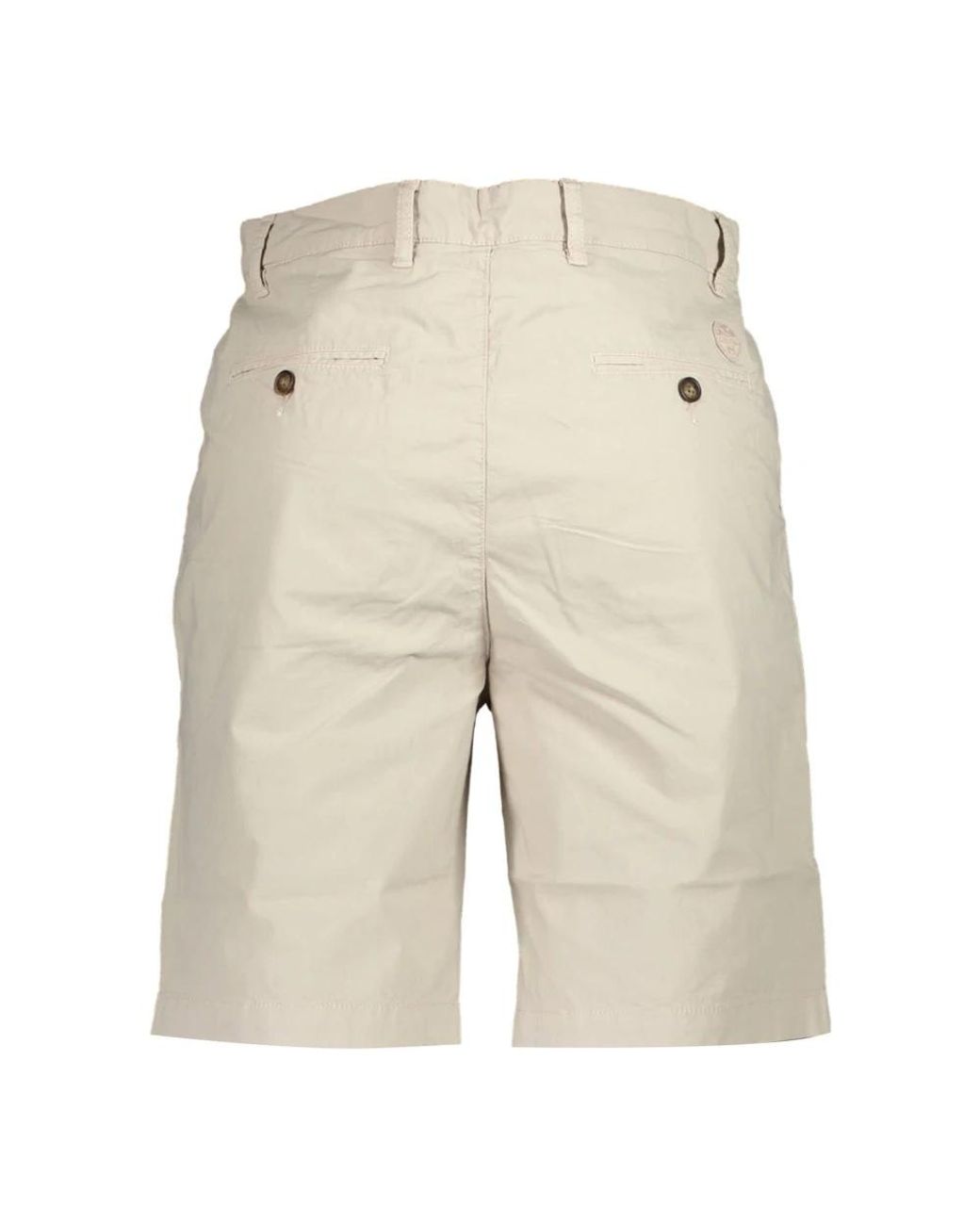 North Sails Natural Casual Shorts for men
