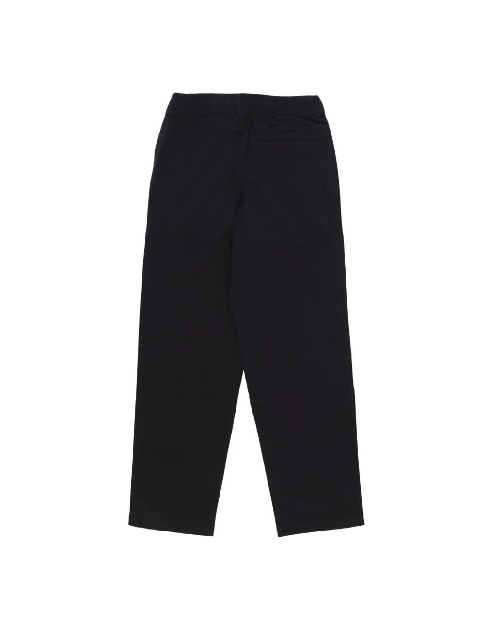 PUMA Black Straight Trousers for men