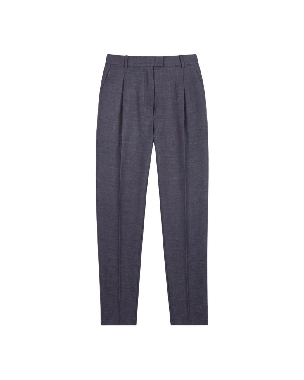 Jucca Blue Straight Trousers