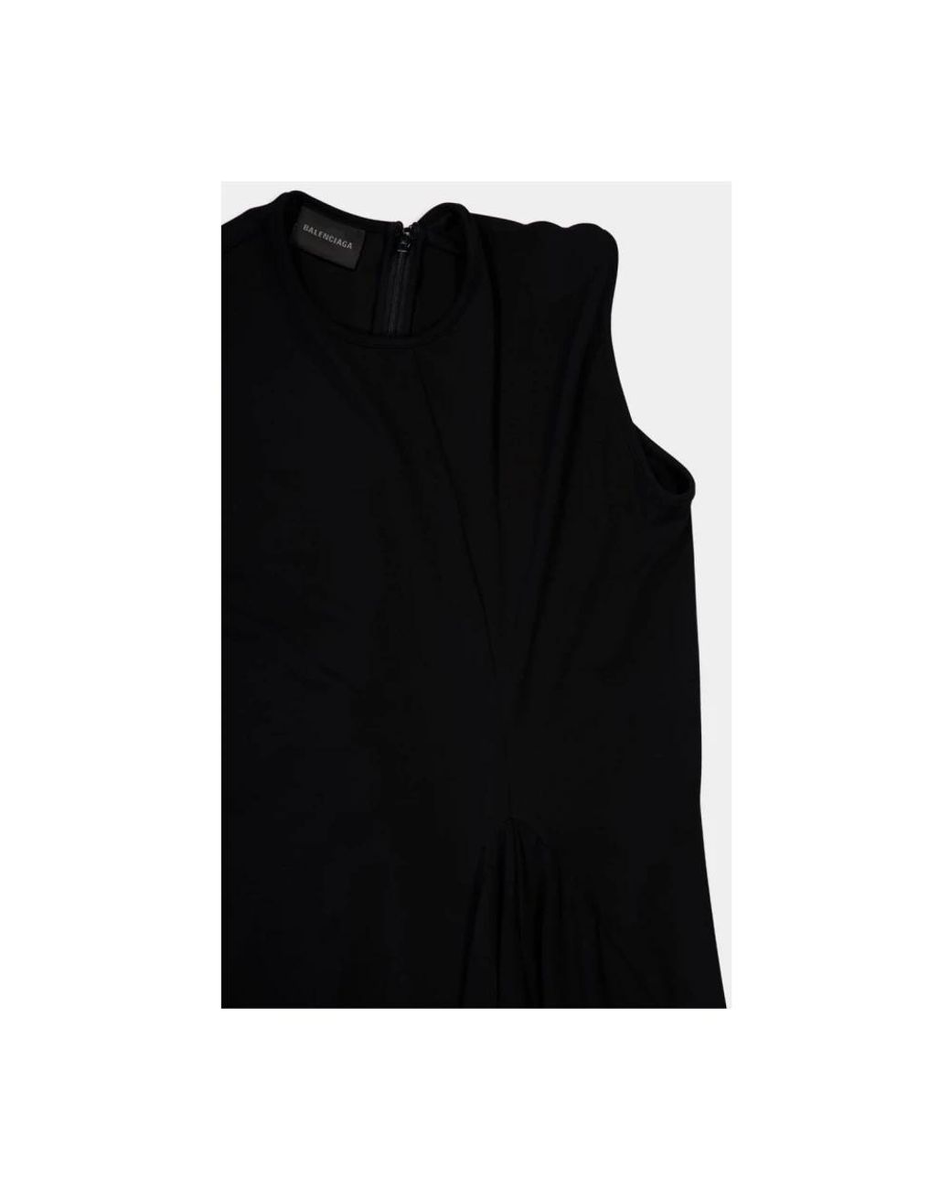 Balenciaga Black Maxi Dresses