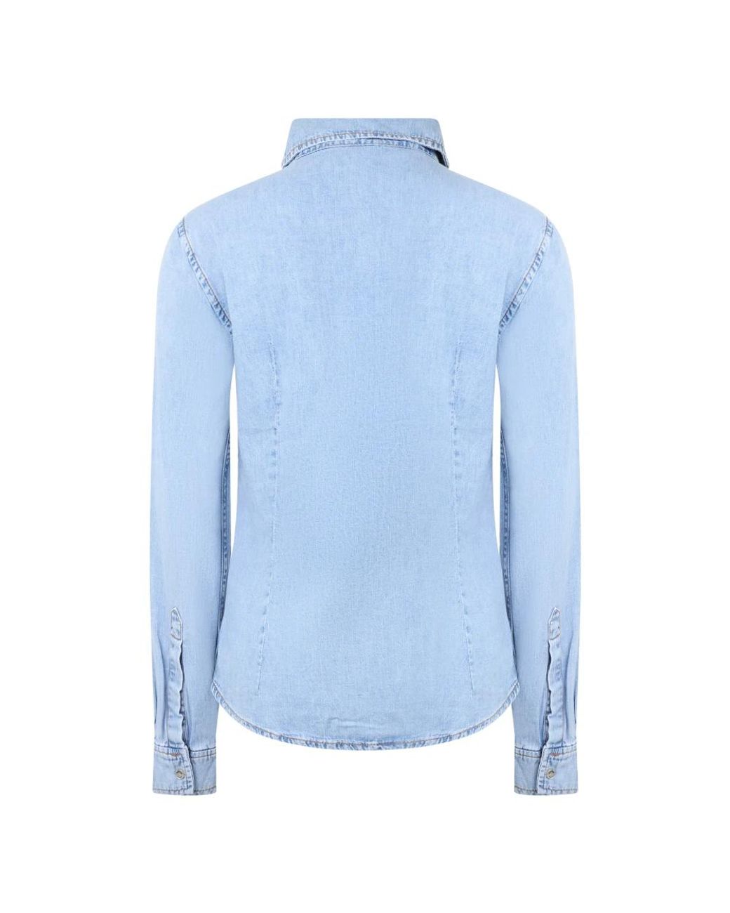 Moschino Blue Shirts
