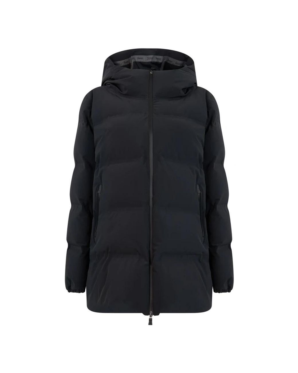 Herno Black Winter Jackets