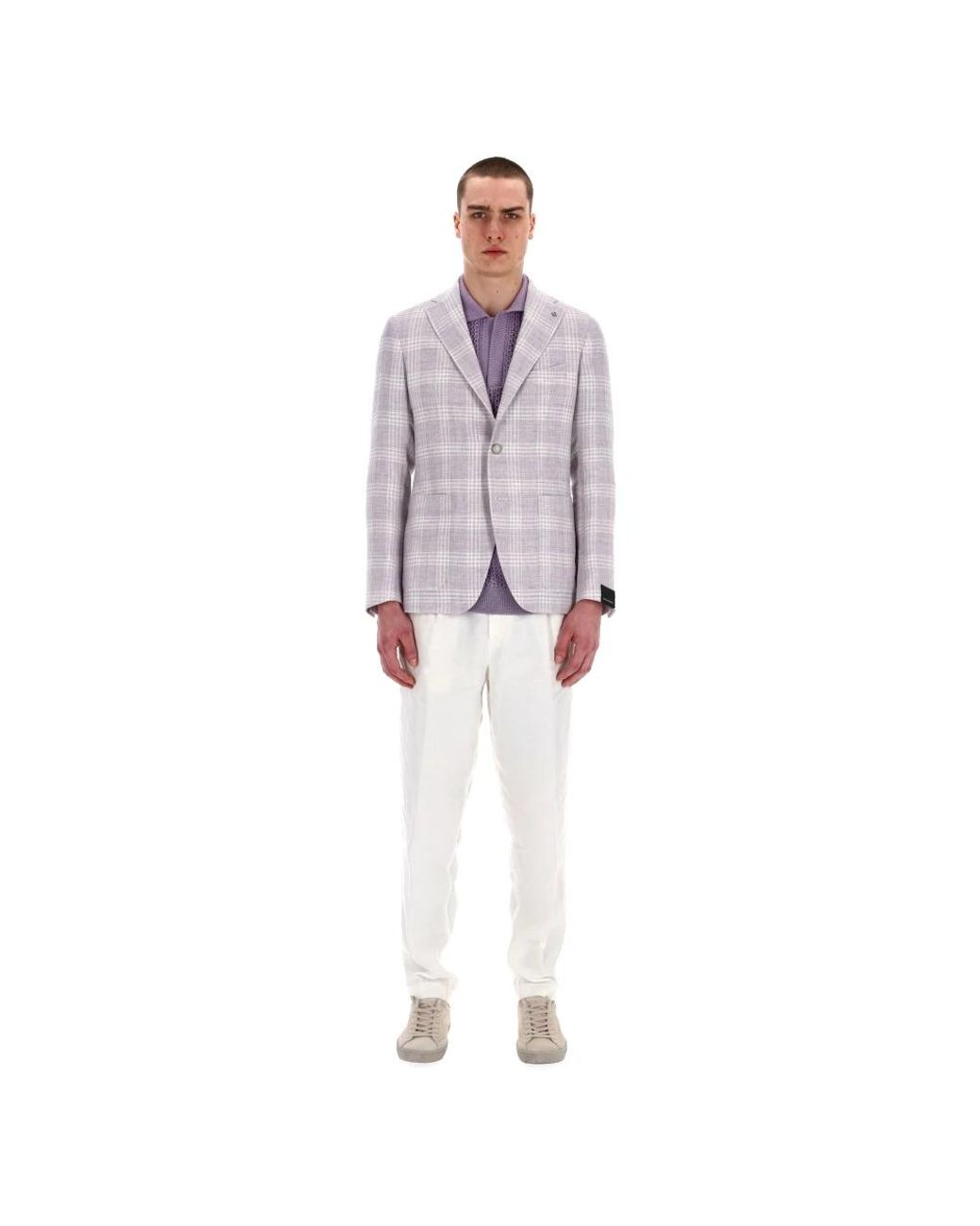 Tagliatore Purple Blazers for men