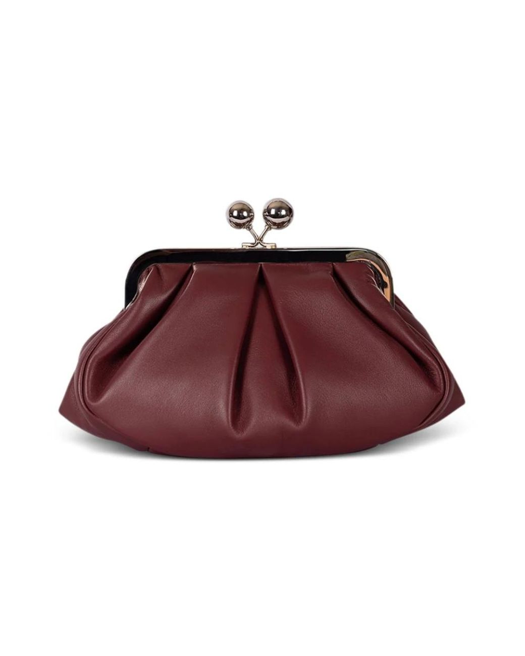 Weekend by Maxmara Red Clutches
