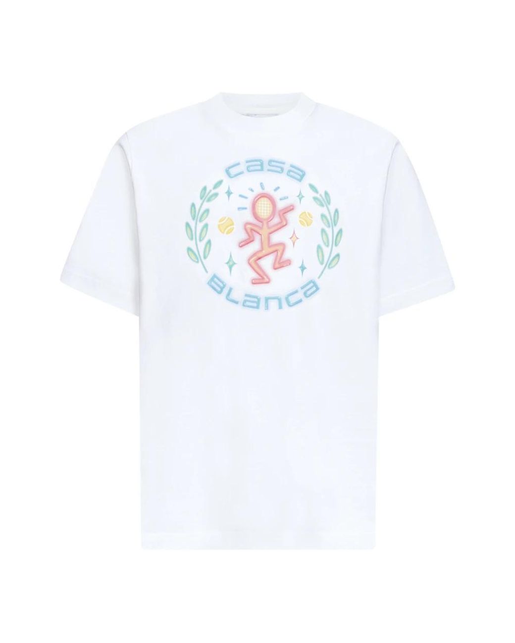 Casablanca White T-Shirts for men