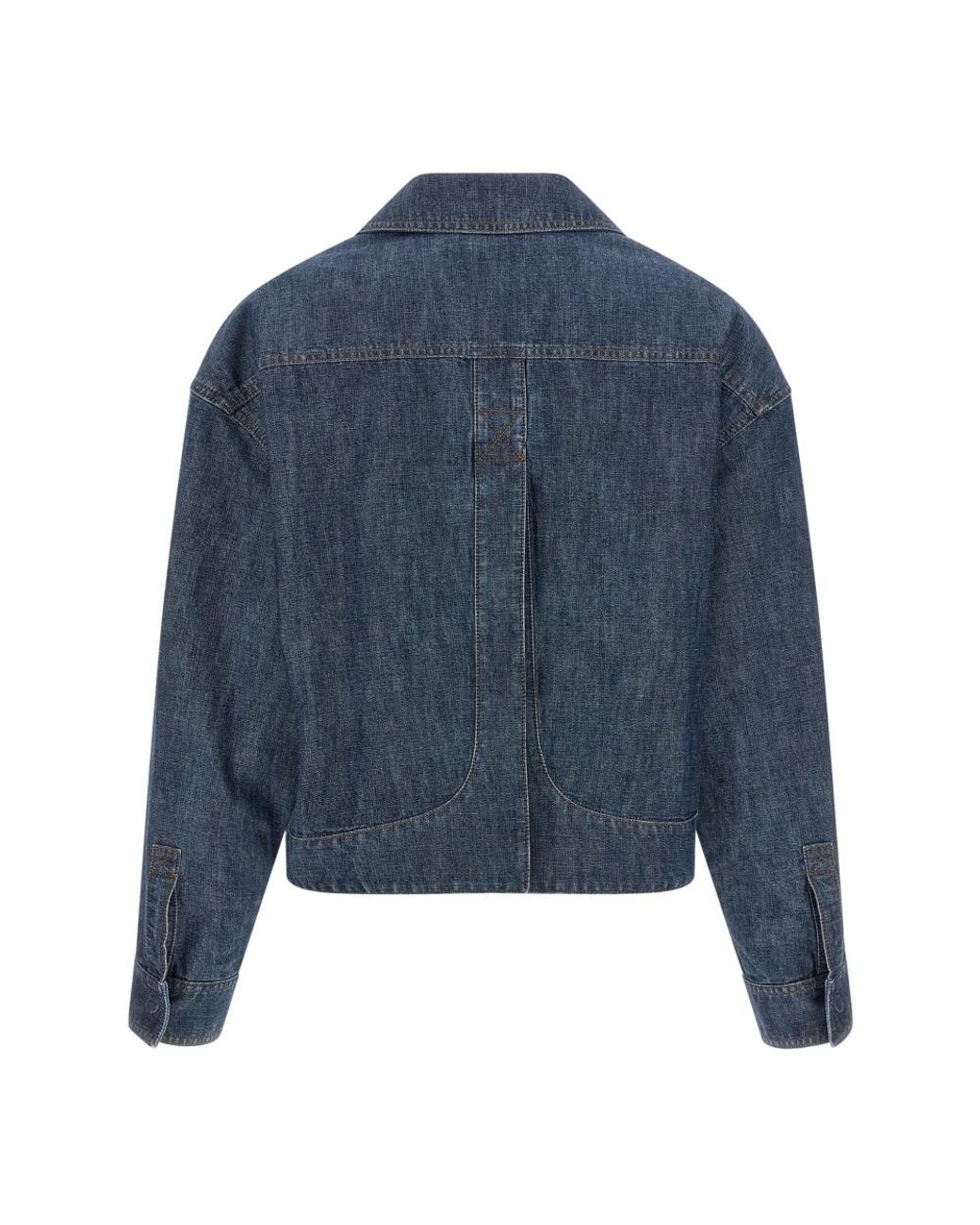 Fendi Blue Denim Jackets