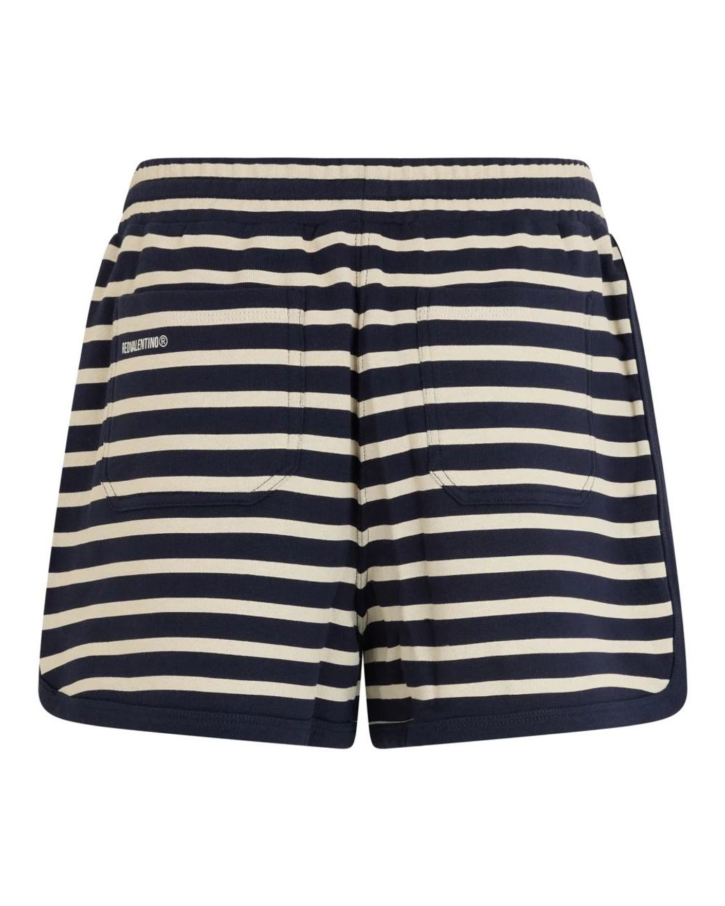 RED Valentino Blue Short Shorts