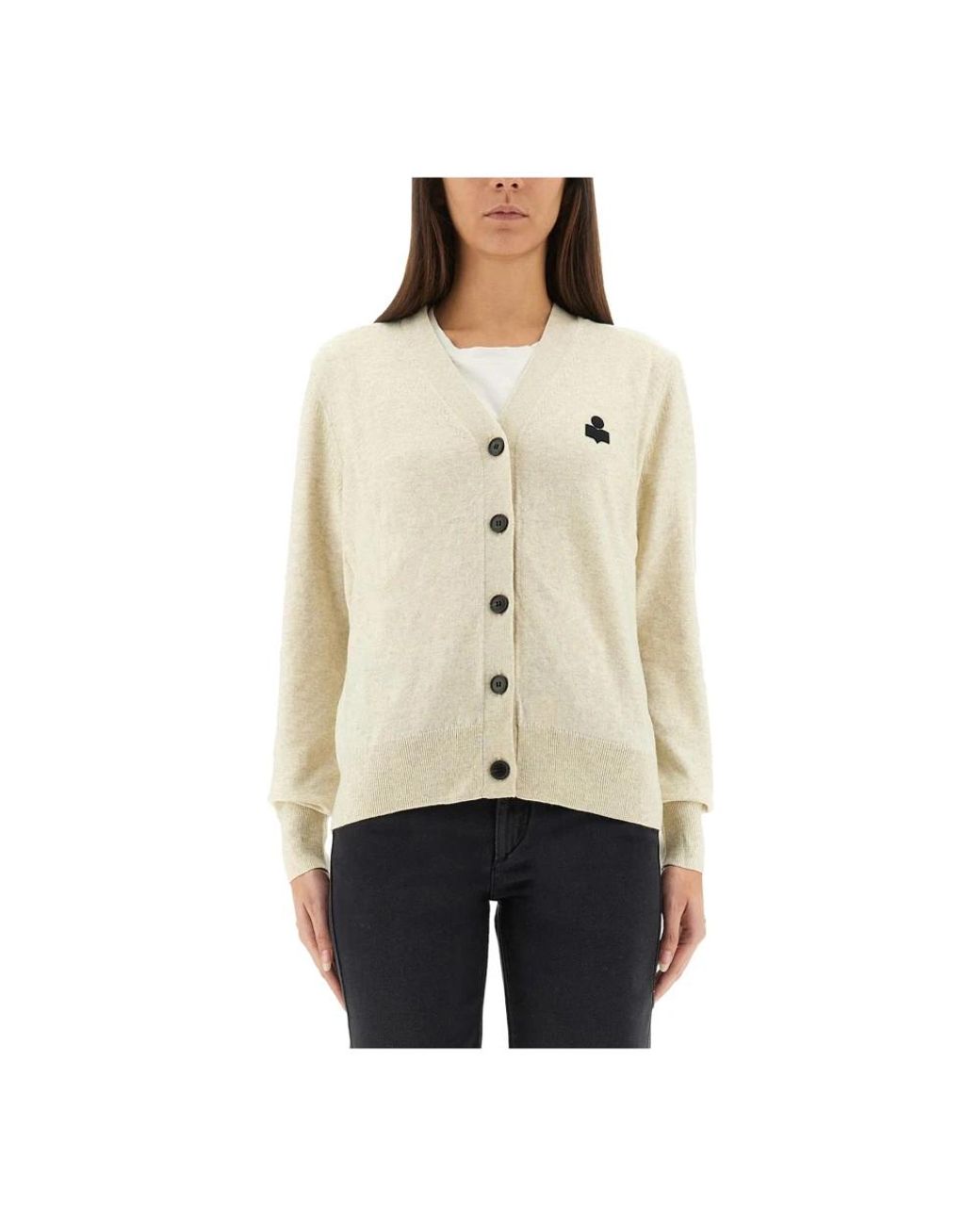 Cardigans Isabel Marant de color Natural