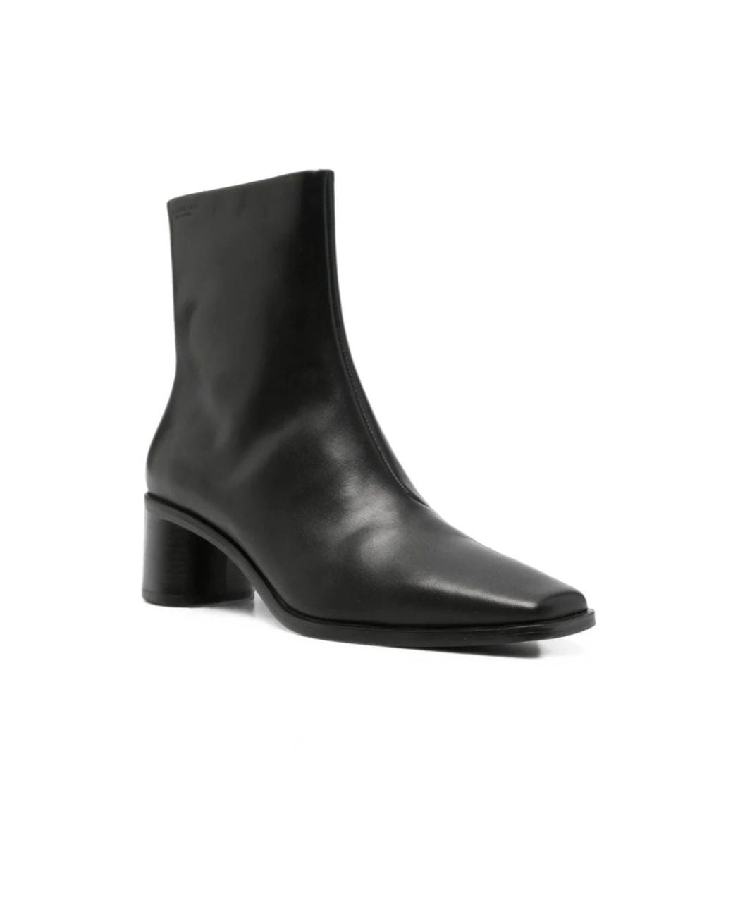 Vagabond Black Heeled Boots