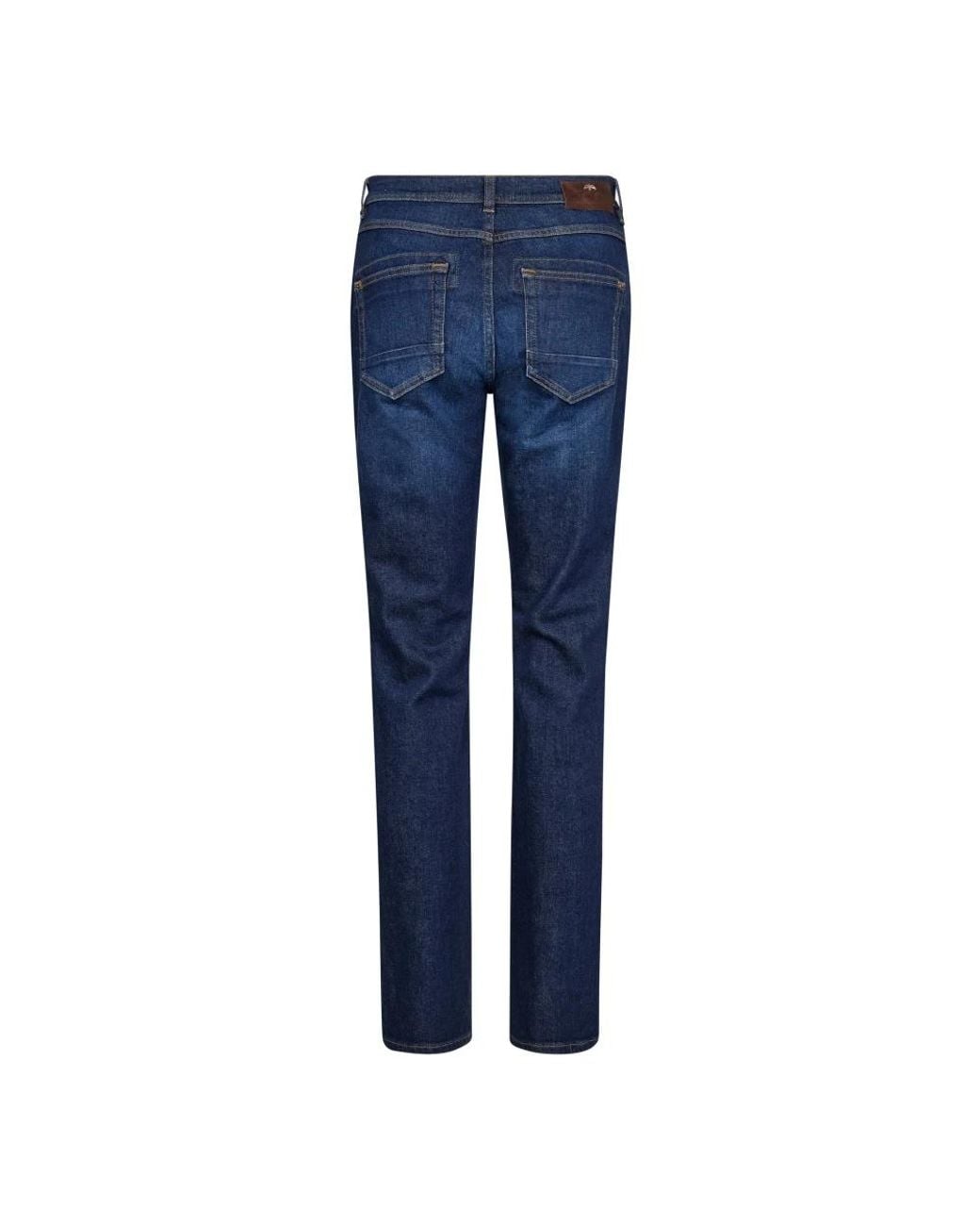 Mos Mosh Blue Slim Fit Jeans