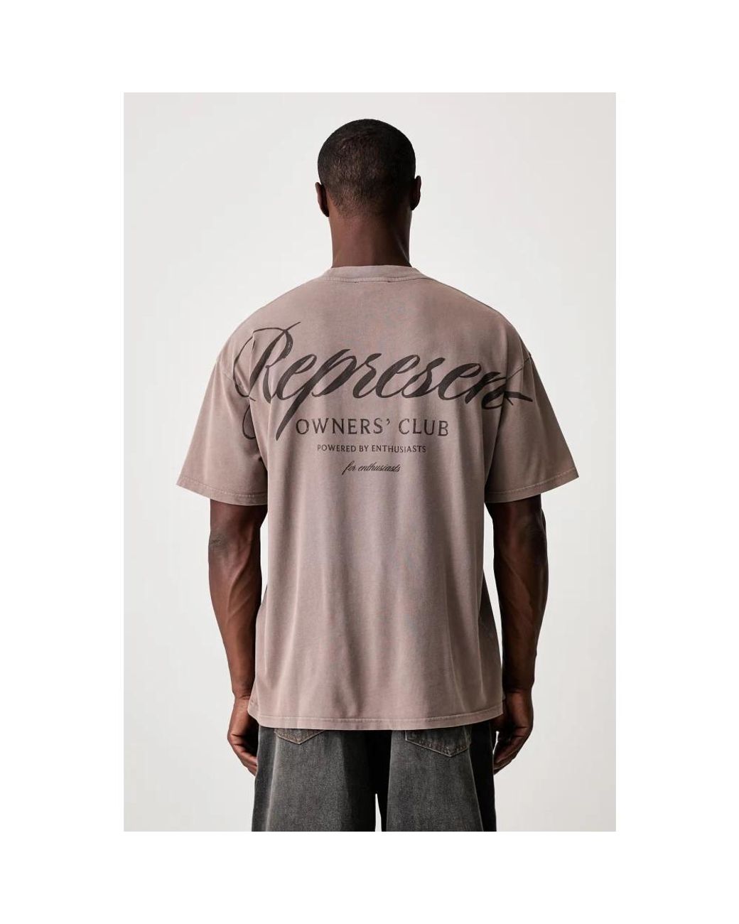 T-Shirts Represent pour homme en coloris Brown