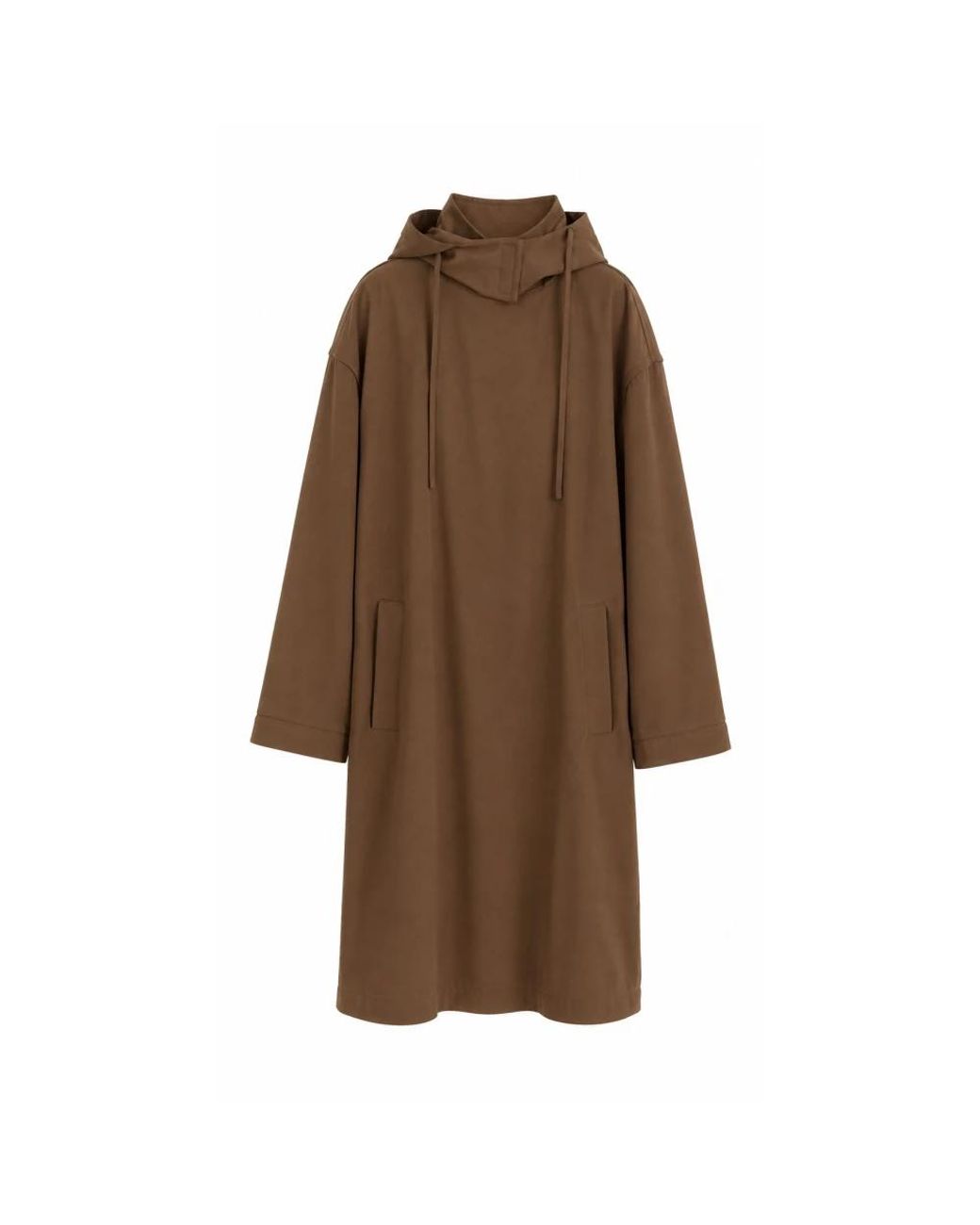 Max Mara Brown Single-Breasted Coats
