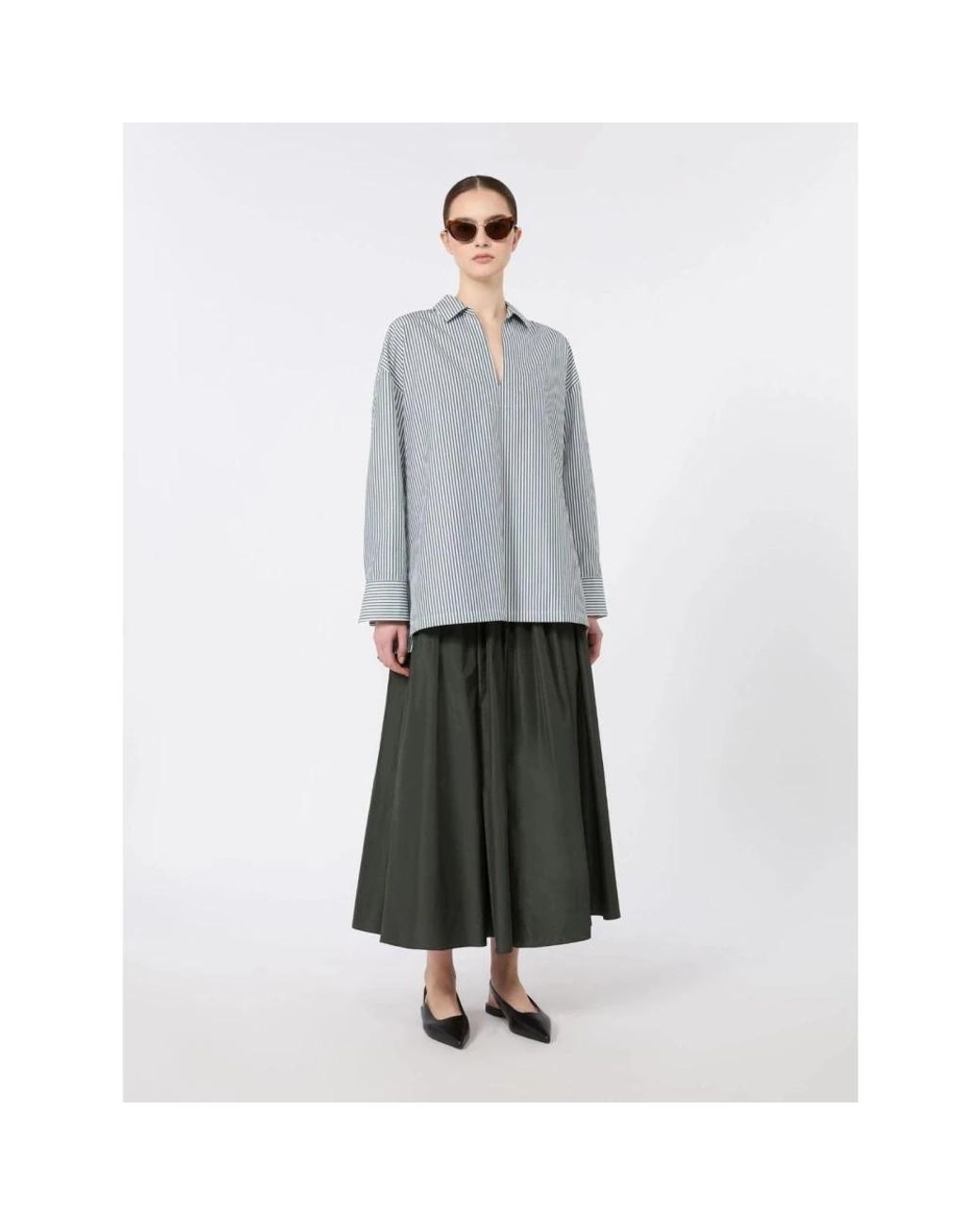 Blouses Max Mara de color Blue