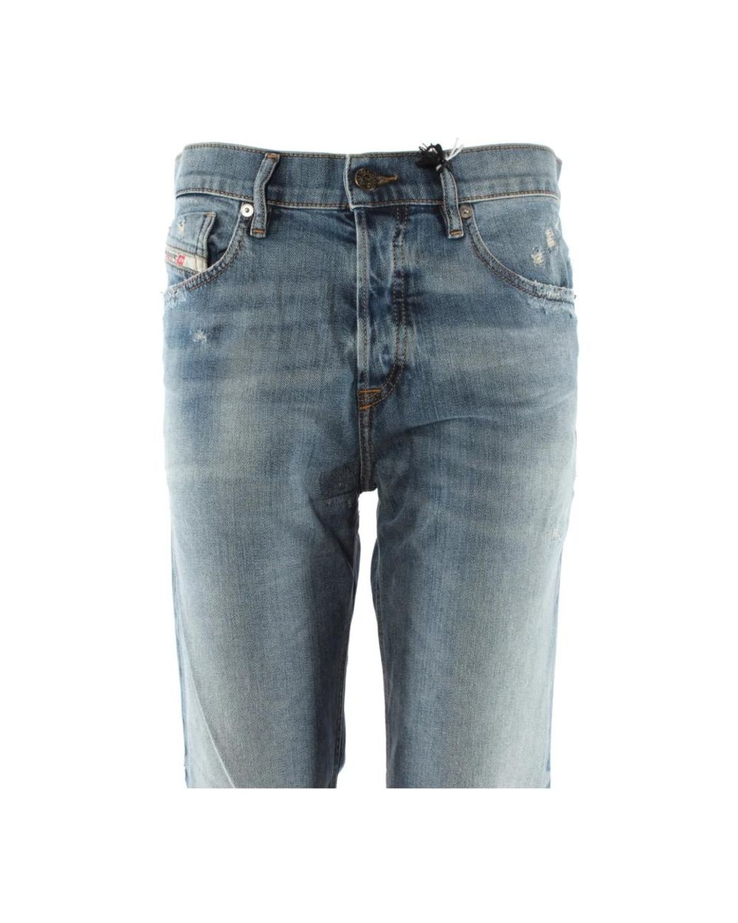 DIESEL Blue Slim Fit Jeans for men