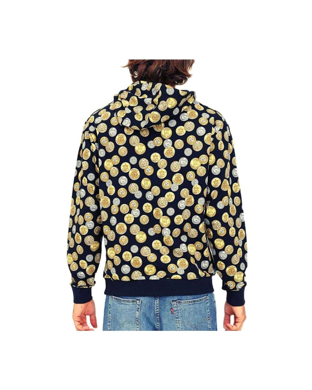 Moschino Black Hoodies for men