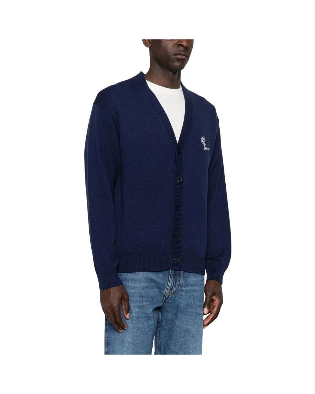 KENZO Blue Cardigans for men