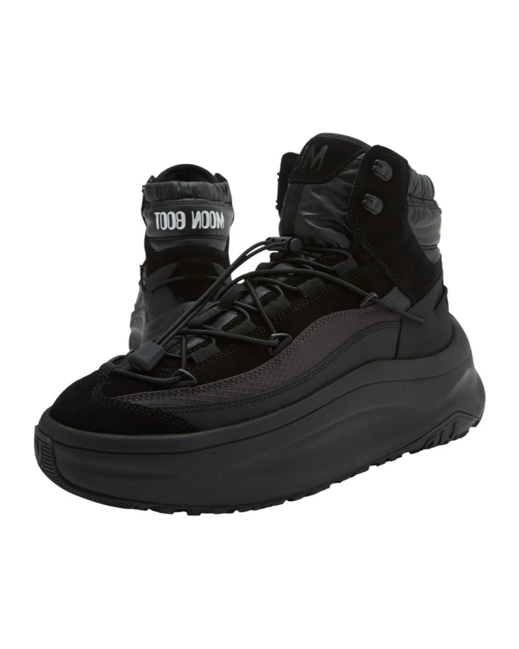 Winter Boots Moon Boot pour homme en coloris Black