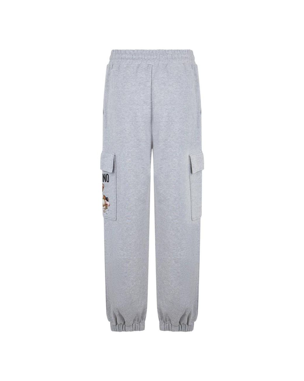 Moschino Gray Sweatpants