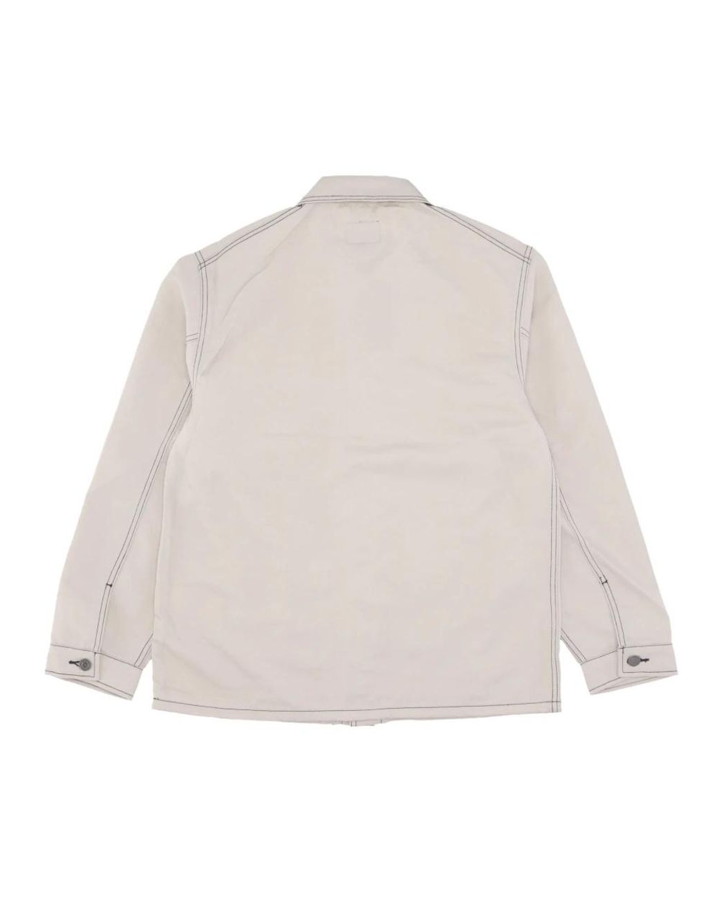 Light Jackets di Huf in Natural da Uomo