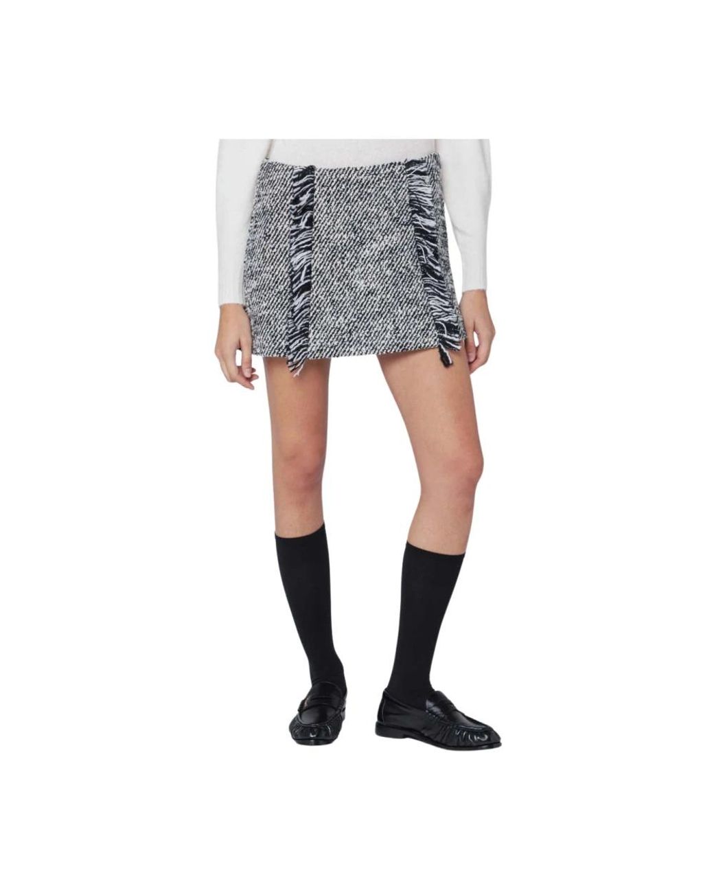 DURAZZI MILANO Blue Short Skirts