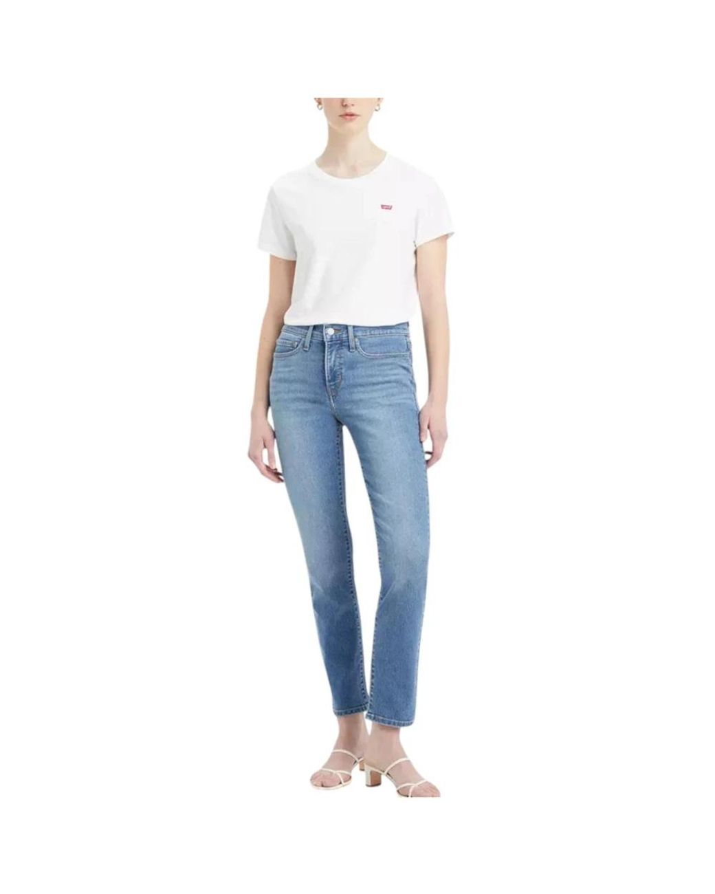 Levi's Blue Straight Fit Jeans