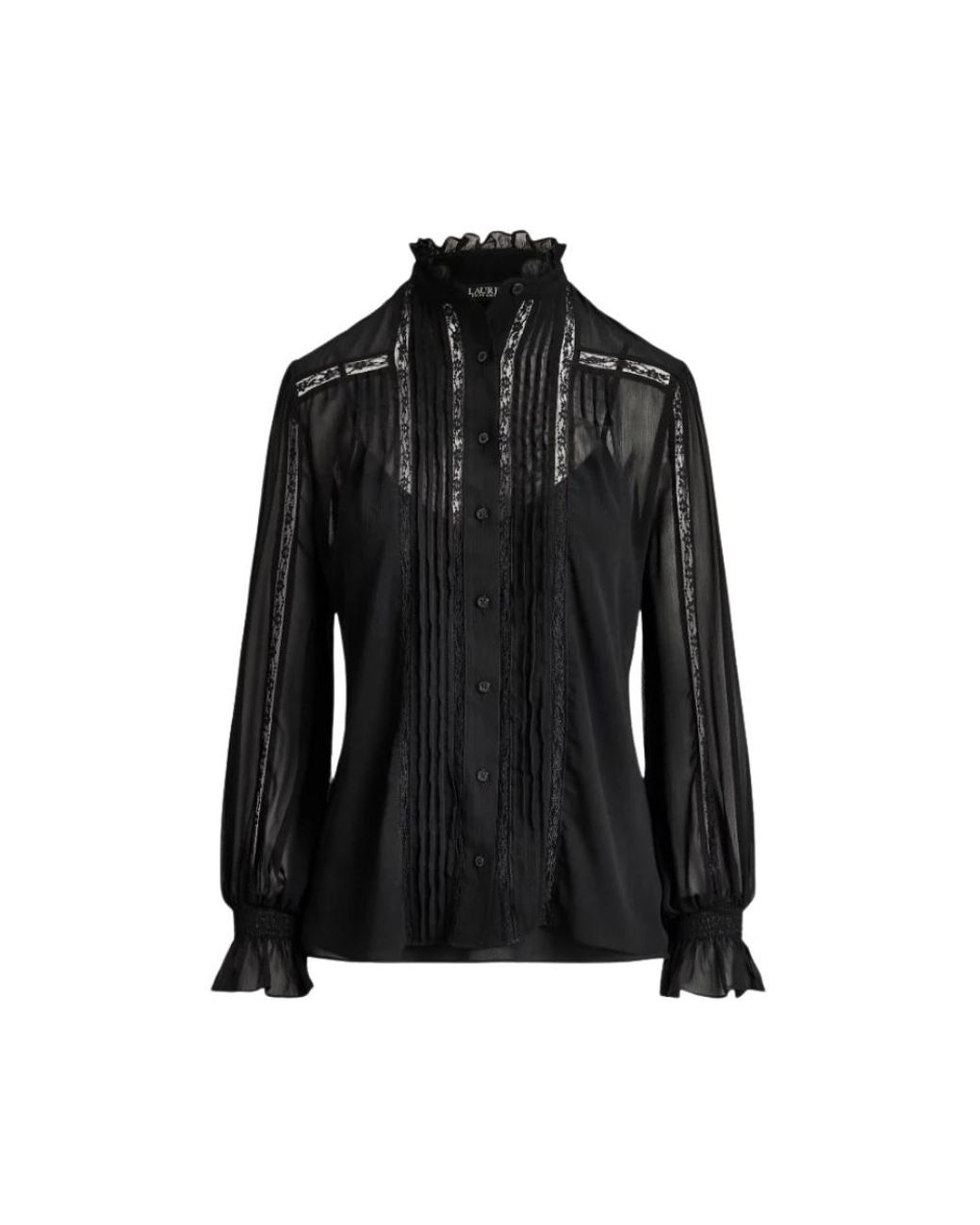 Ralph Lauren Black Blouses