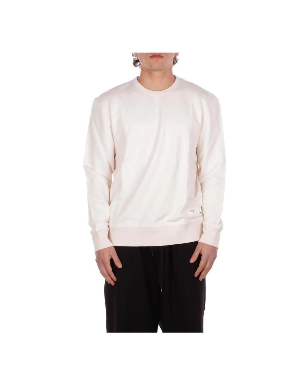 Fay White Sweatshirts for men