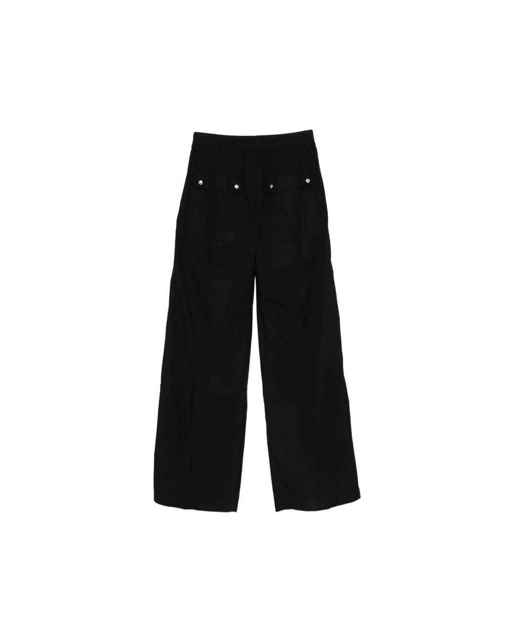 Wide Trousers Rick Owens de color Black