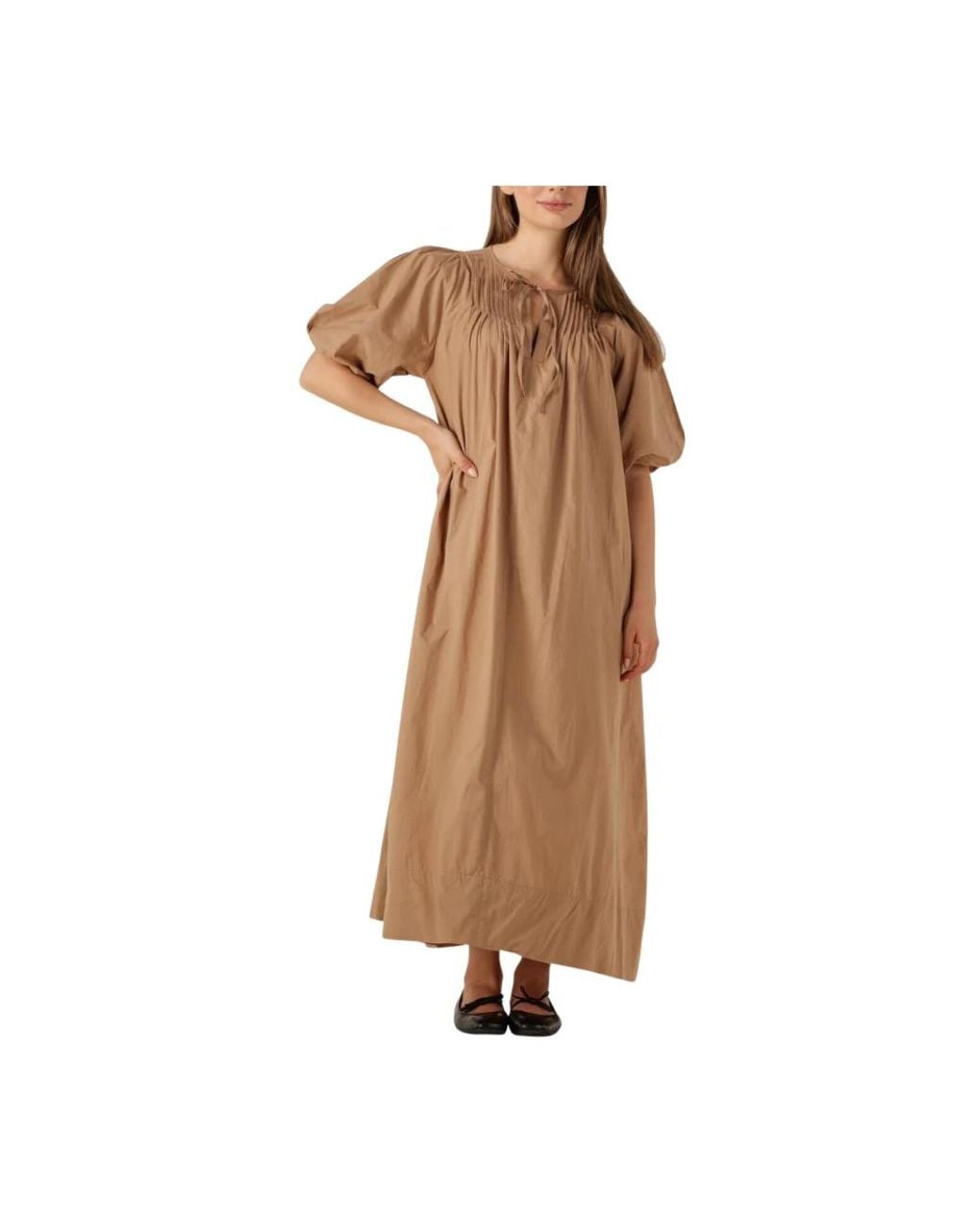 RUBY TUESDAY Brown Braunes Maxikleid Ibae