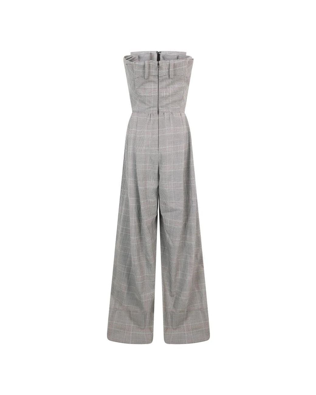 Moschino Gray Jumpsuits