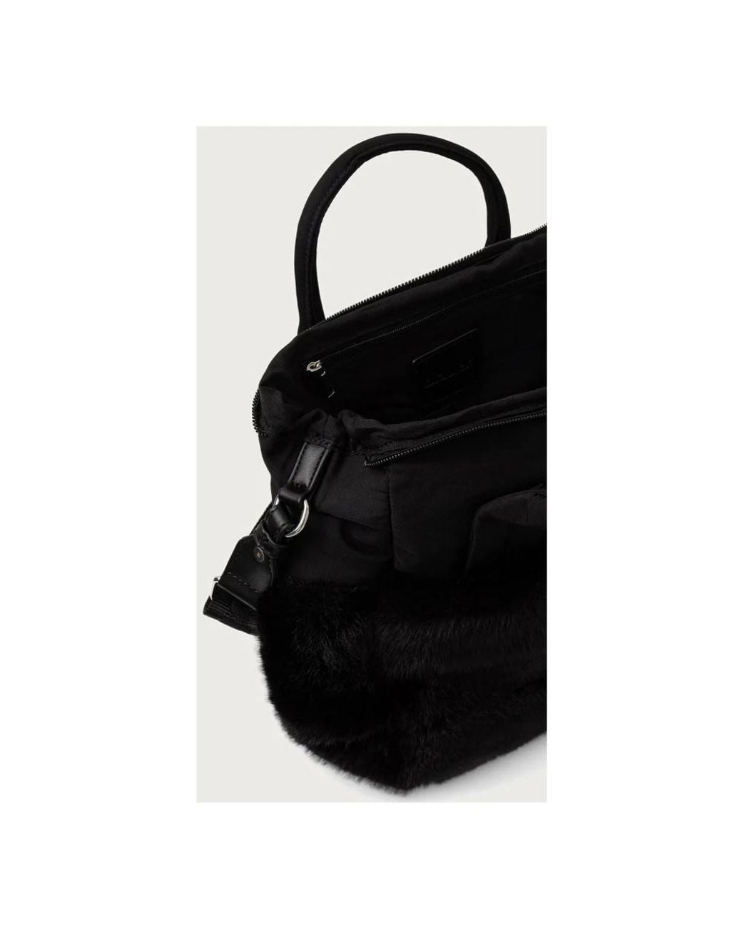 Tote Bags di Blauer in Black