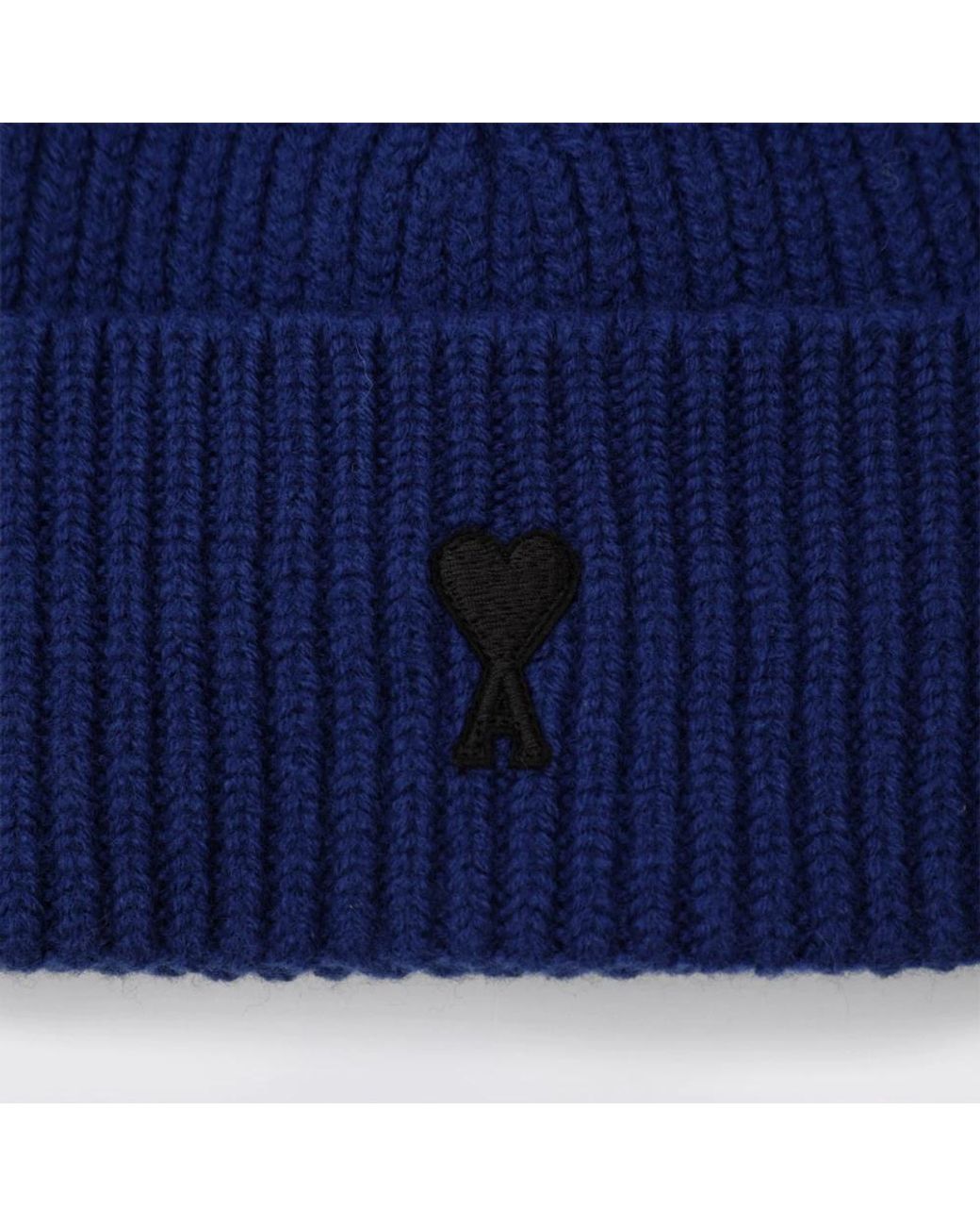 AMI Quota Beanie in Blue für Herren