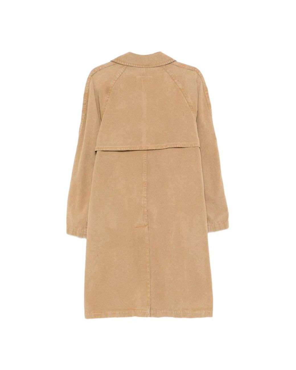 MM6 by Maison Margiela Natural Single-Breasted Coats