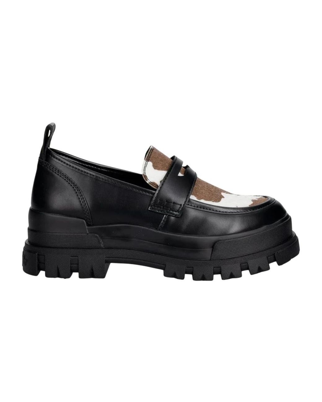 Buffalo Black Aspha Loafer