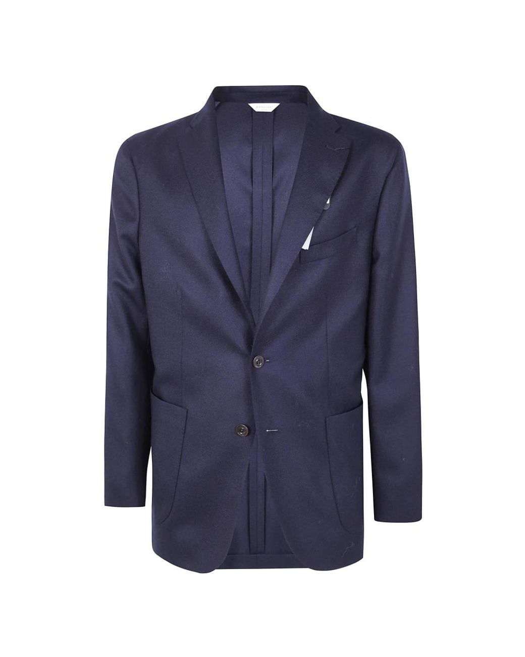 Boglioli Blue Blazers for men