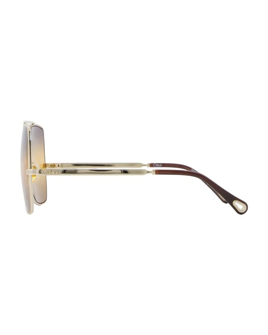 Sunglasses di Chloé in Yellow